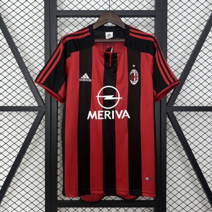 Retro AC Milan 03/04 Home S-XXL