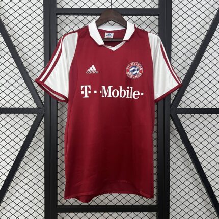 Retro Bayern Munich 03/04 Home S-XXL