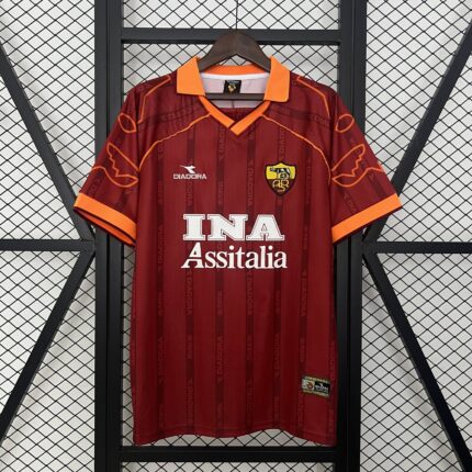 Retro Roma 99/00 Home S-XXL