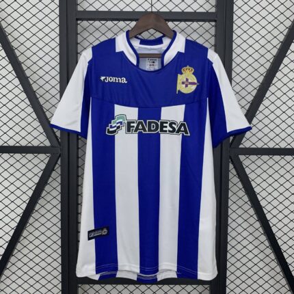 Retro Deportivo La Coruna 03/04 Home S-XXL