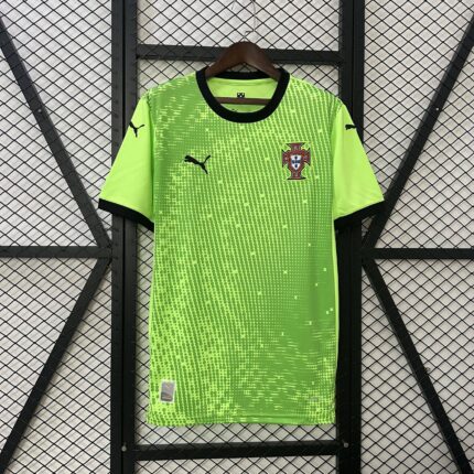 2025 Goalkeeper Portugal Green S-XXL