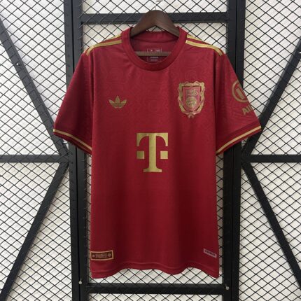 25/26 Bayern Munich 125th Anniversary Jersey S-4XL