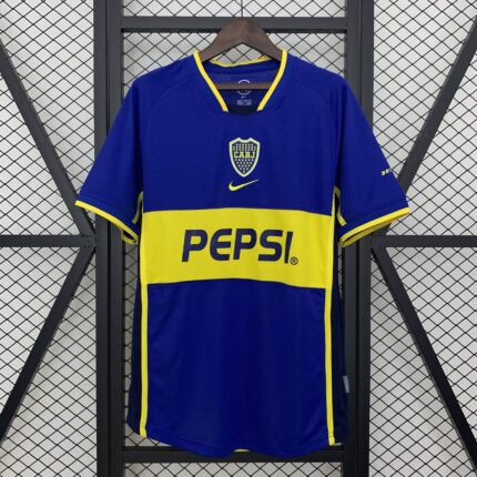 Retro Boca Juniors 02/03 Home S-XXL
