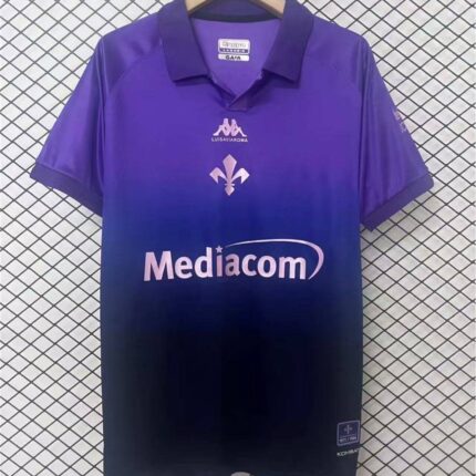 Nuova Maglia Fiorentina 2025-2026 - Maglia ufficiale viola con logo ACF, prezzo 16€ e spedizione gratuita Italia