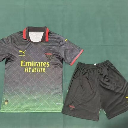 Maglia nera da bambino AC Milan edizione speciale