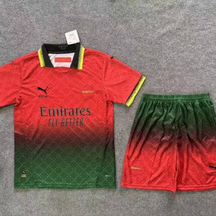 Maglia rossa da bambino AC Milan edizione speciale