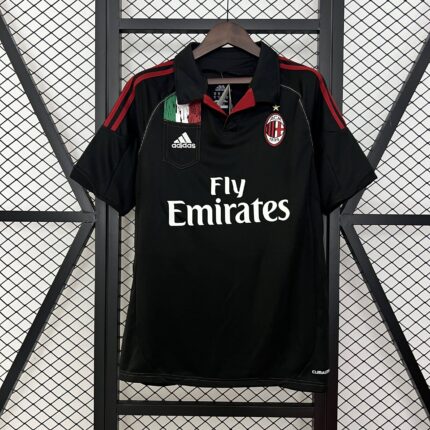 Retro AC Milan 12/13 Black S-XXL