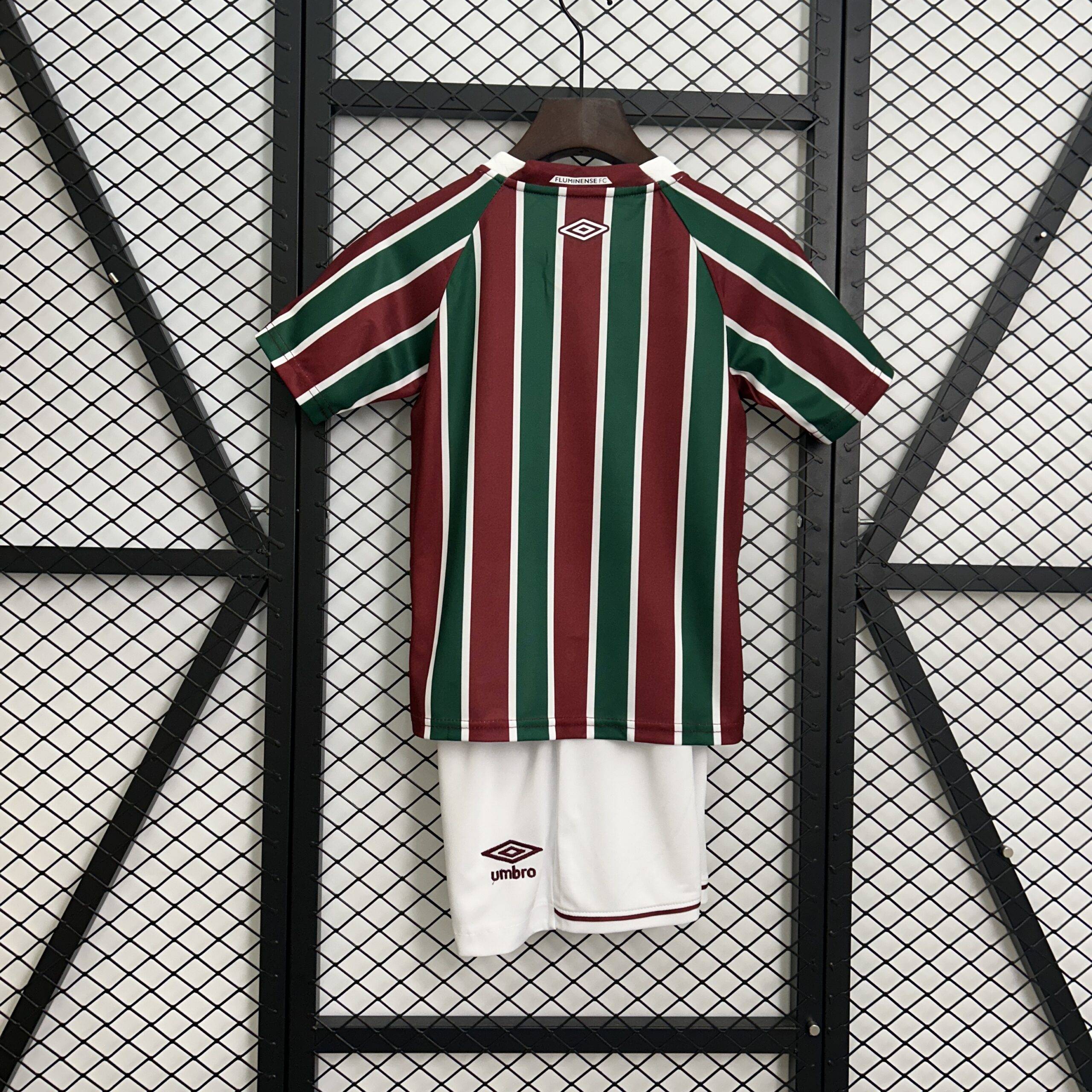 25/26 kids Fluminense home size: 16-28 - Image 6
