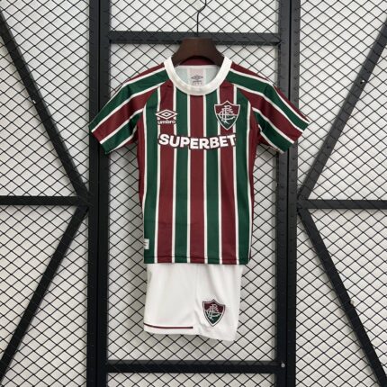 25/26 kids Fluminense home size: 16-28