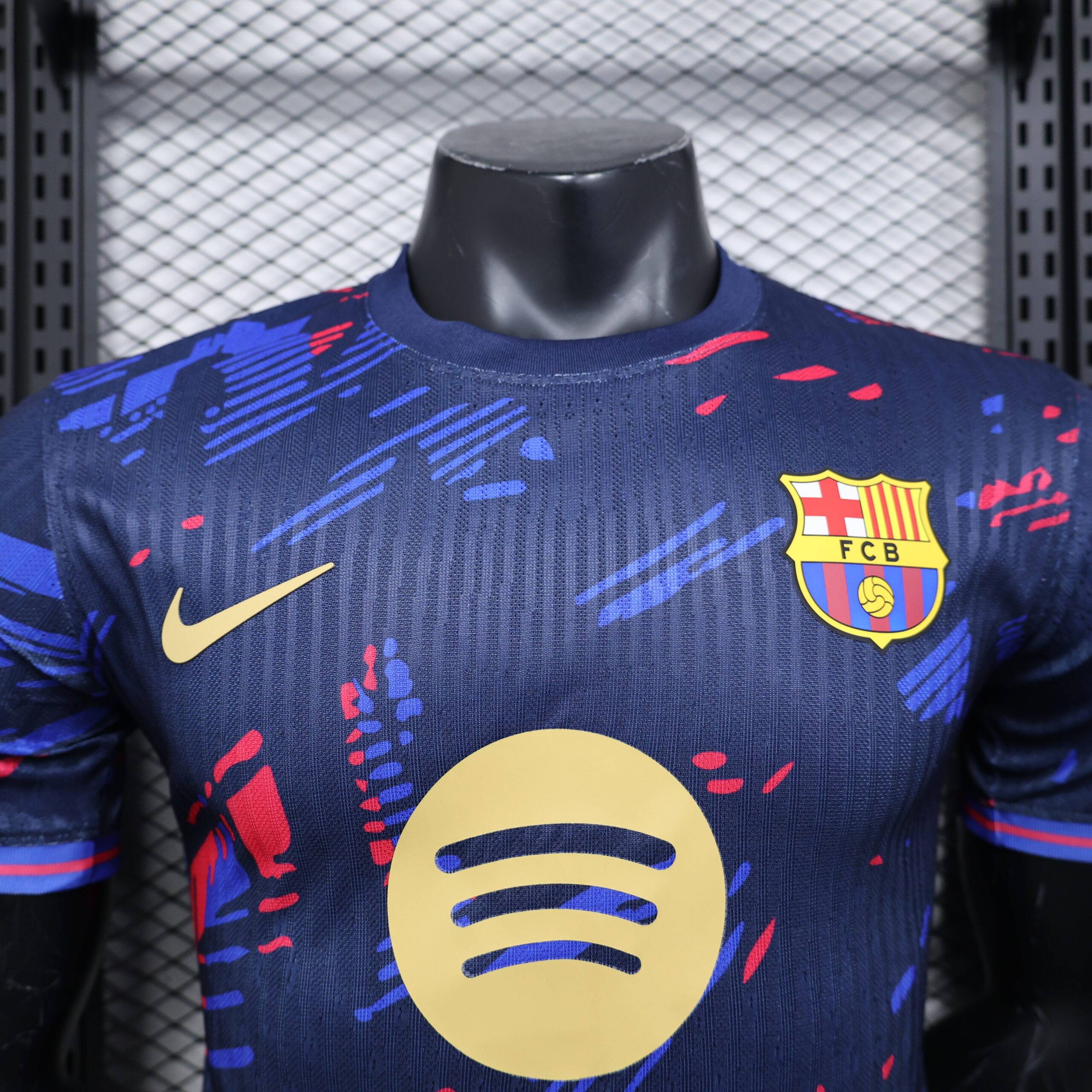 Replica Maglia Barcelona 25/26 Special Edition versione Player