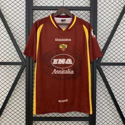 Retro Roma 97/98 Home S-XXL
