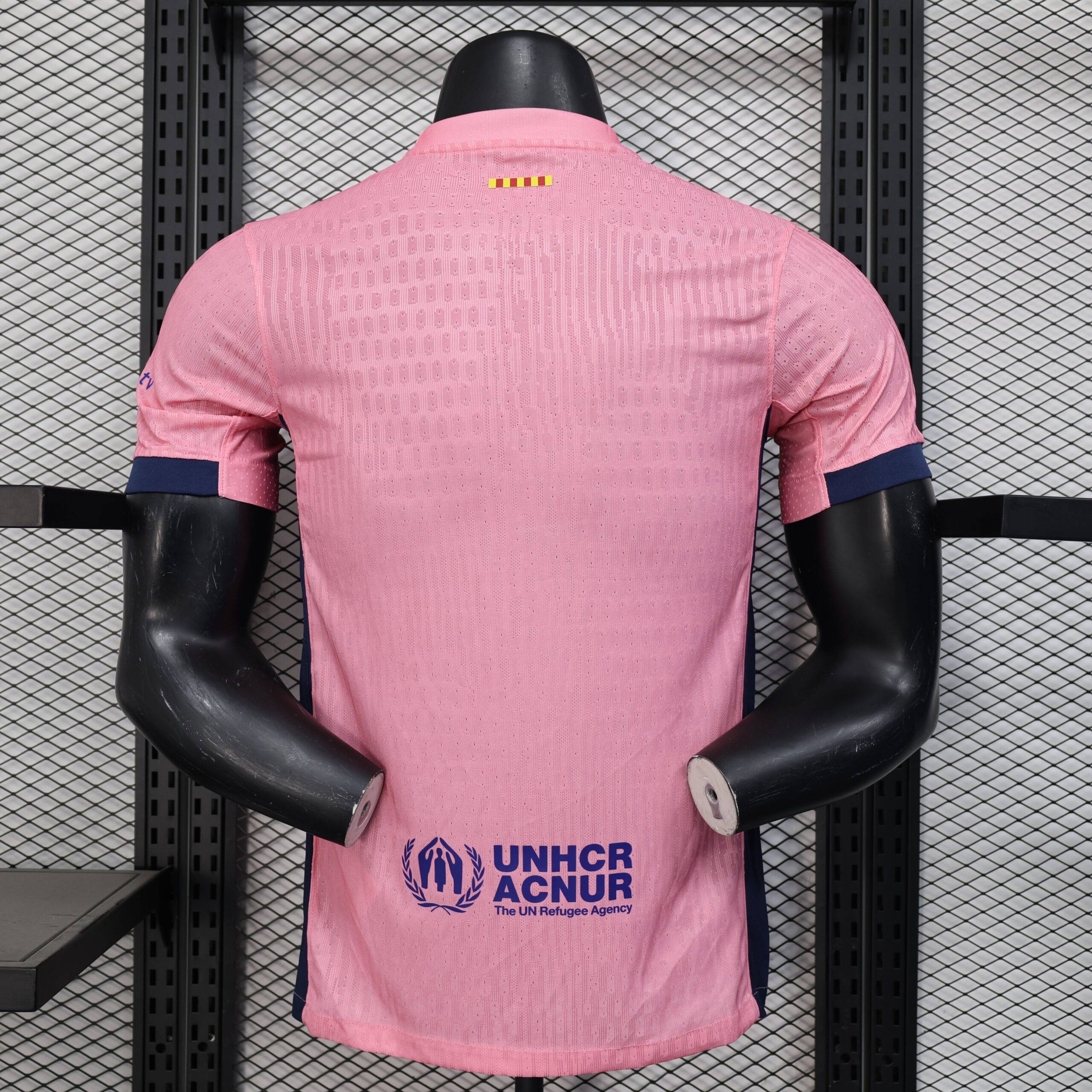 Maglia Barcellona rosa 2025 2026 player replica economica