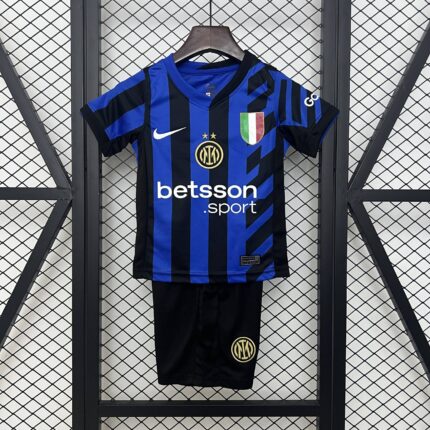 24/25 kids Inter Milan home size 16-28