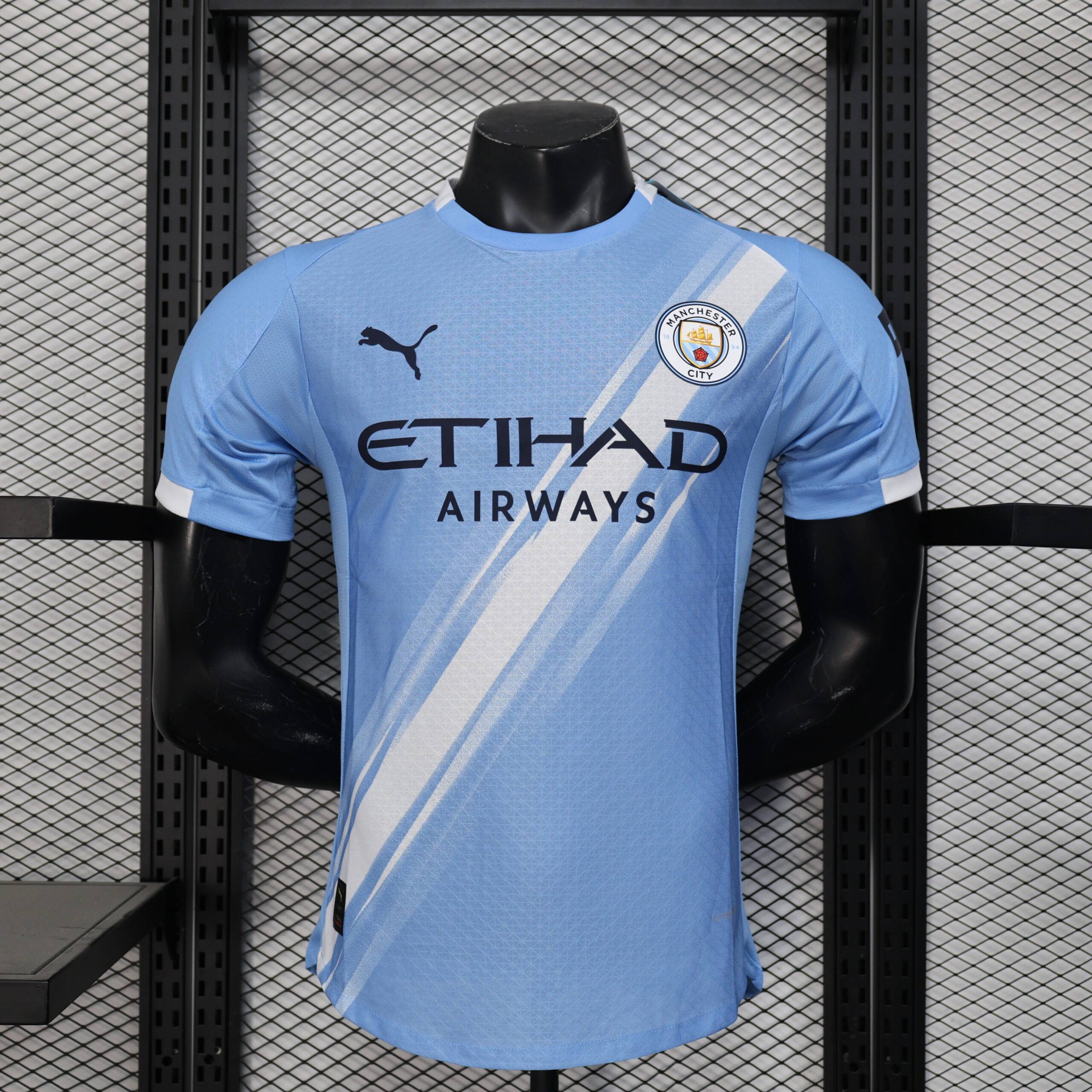 maglia Manchester City home 25/26 player replica economica