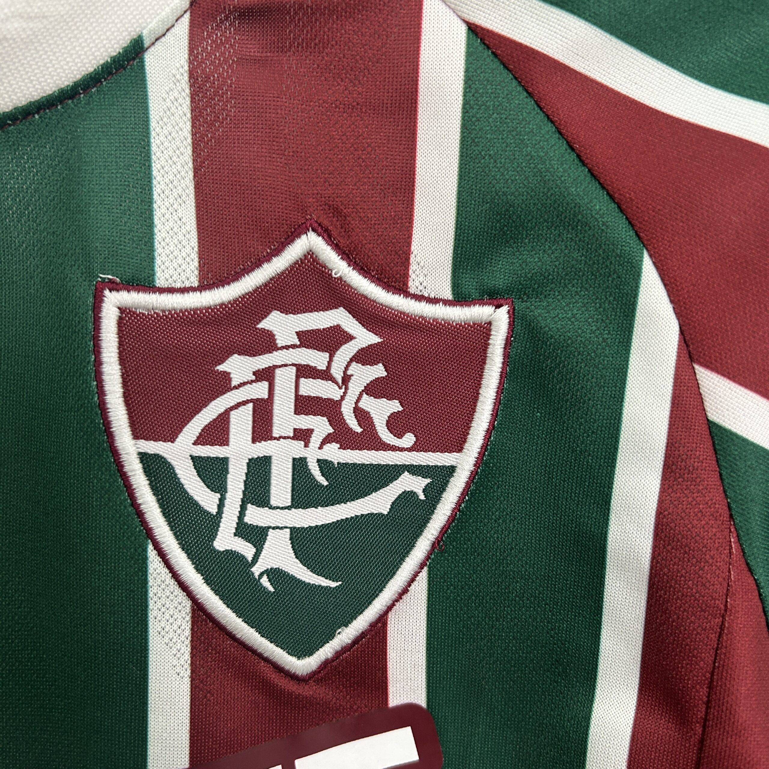25/26 kids Fluminense home size: 16-28 - Image 2