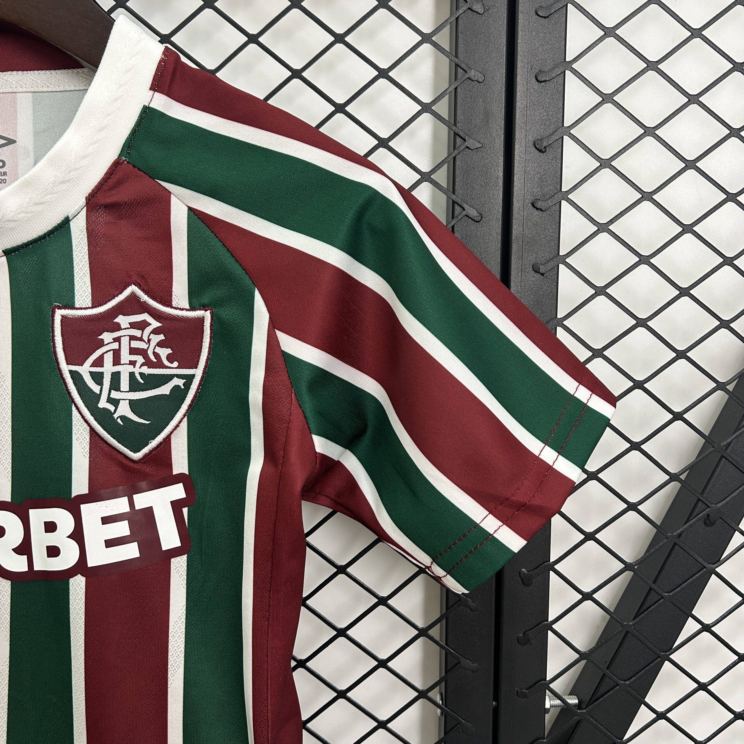 25/26 kids Fluminense home size: 16-28 - Image 3