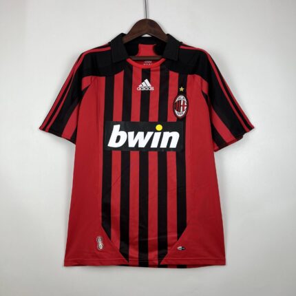 Retro AC Milan 07/08 Home S-XXL