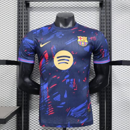 Replica Maglia Barcelona 25/26 Special Edition versione Player