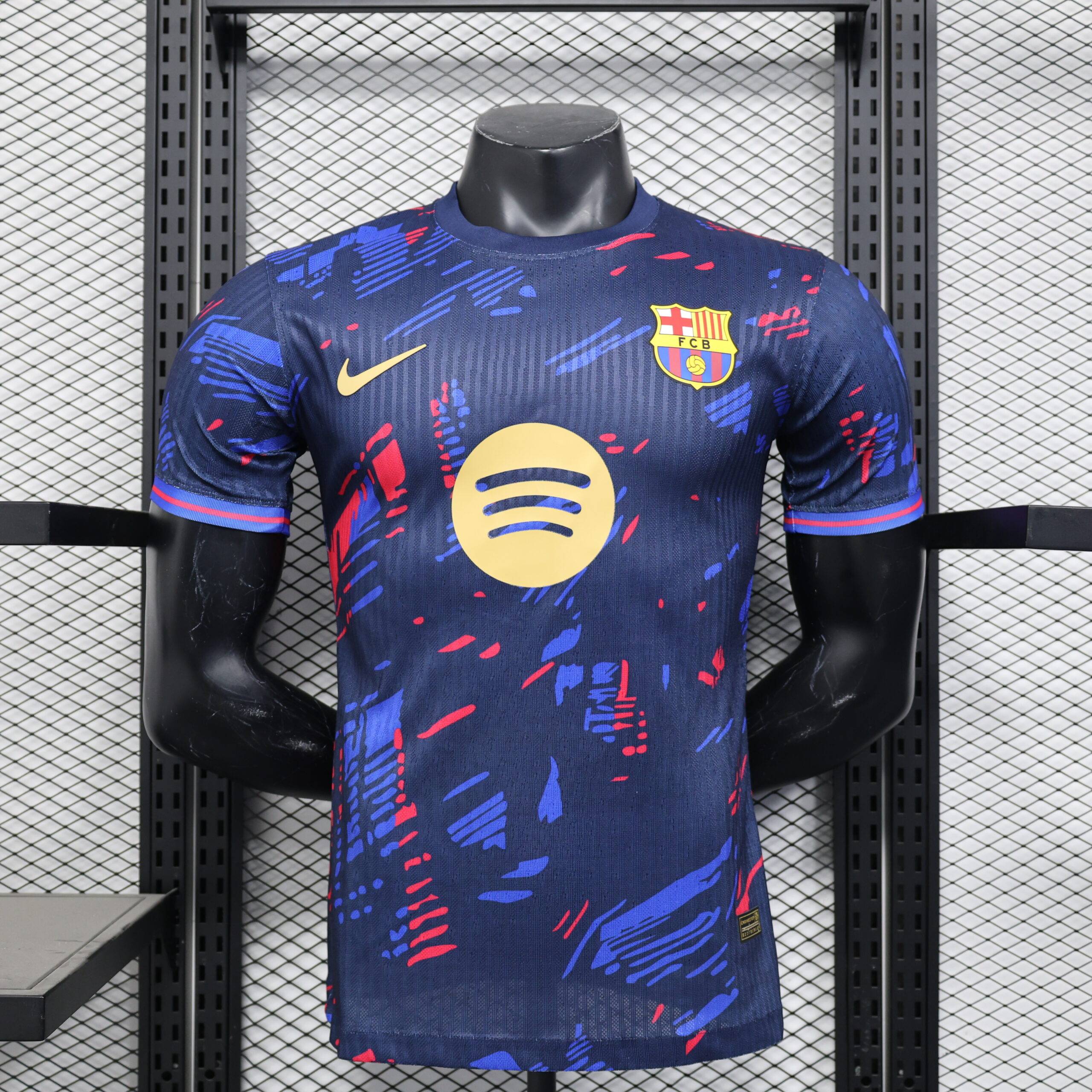 Replica Maglia Barcelona 25/26 Special Edition versione Player
