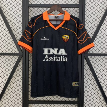 Retro Roma 99/00 Away S-XXL