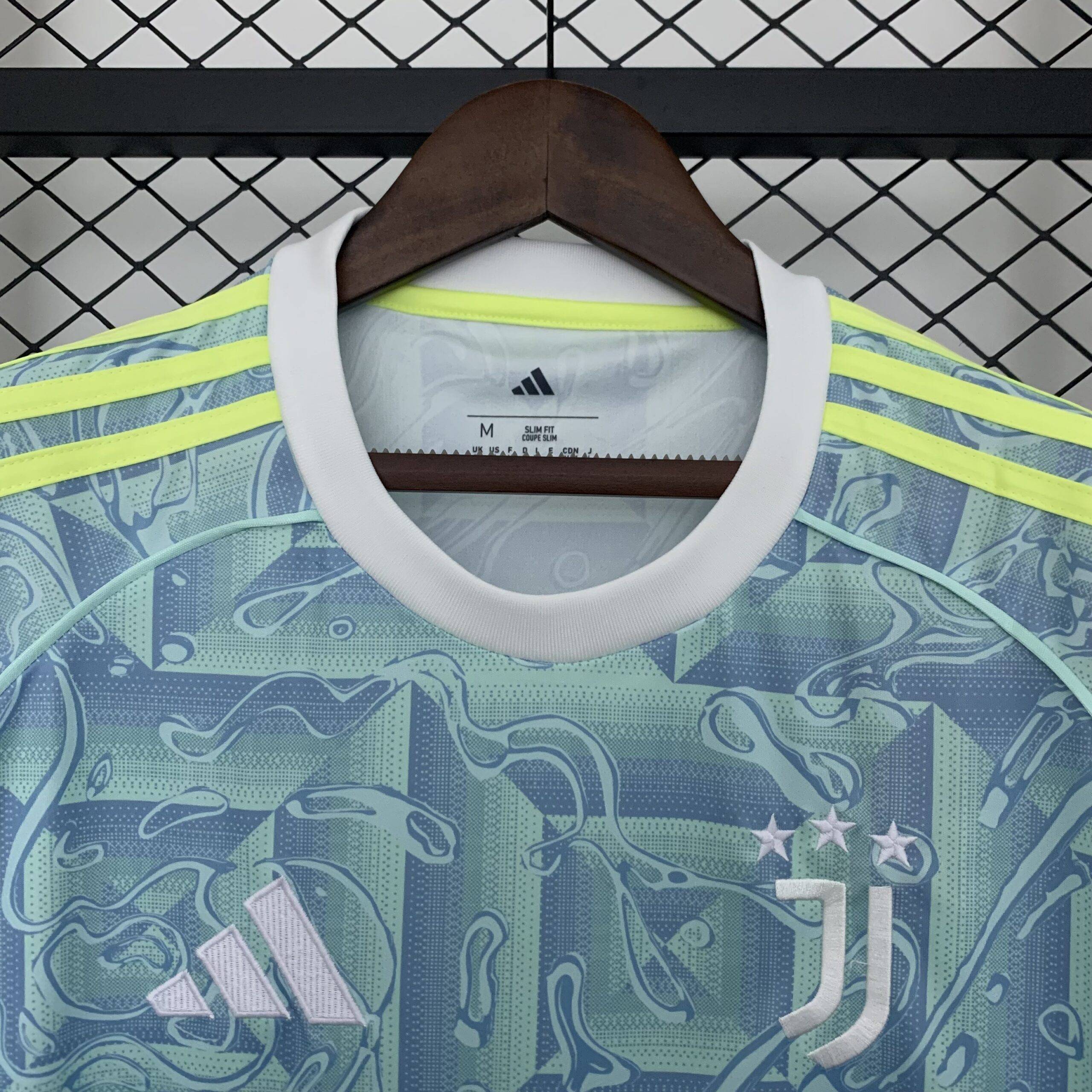Maglia Juventus 25/26 Away, taglie S-4XL, ufficiale Serie A