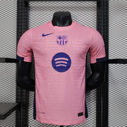 Maglia Barcellona rosa 2025 2026 player replica economica