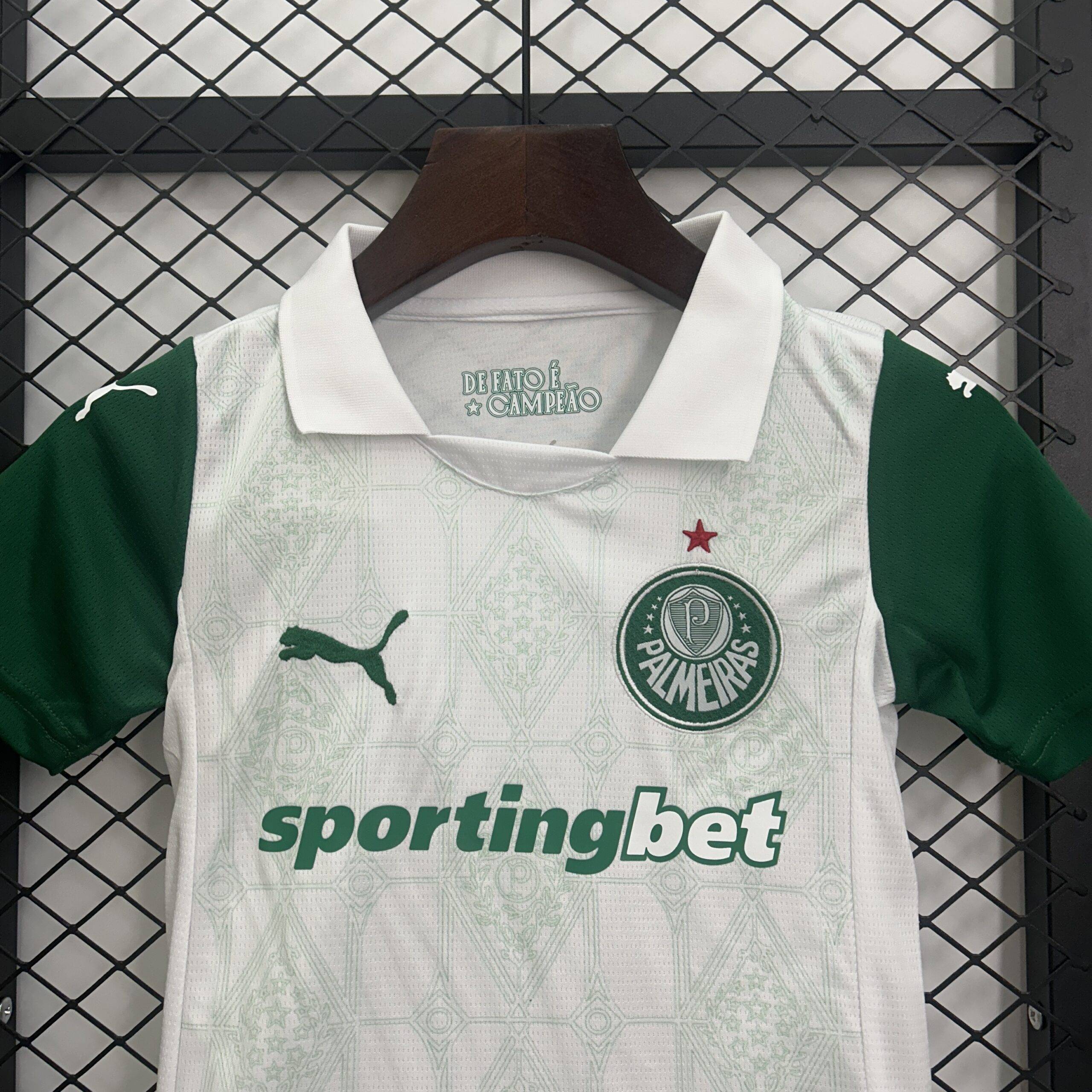 25/26 kids Palmeiras away size: 16-28 - Image 3