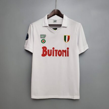 Retro Naples 87/88 away S-XXL