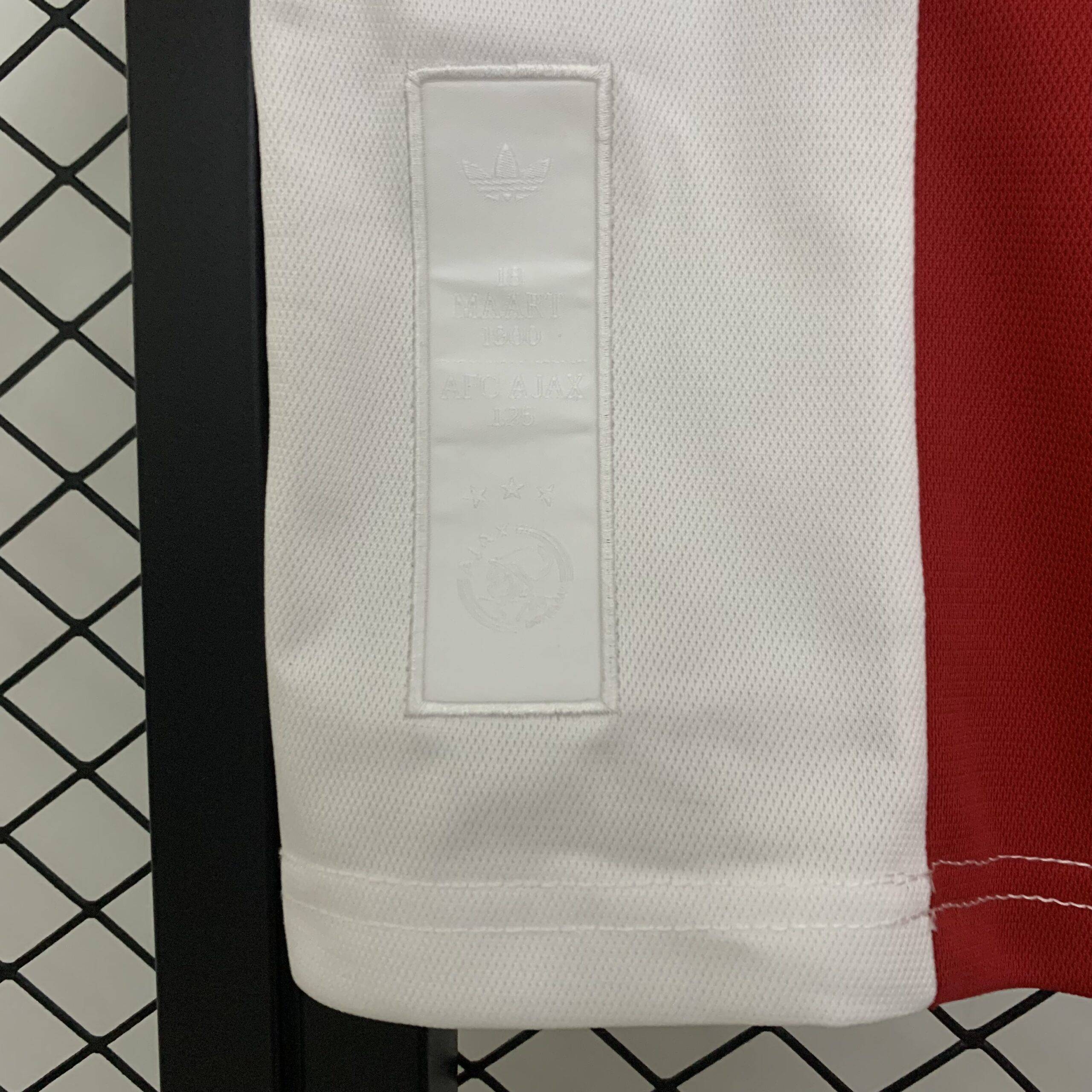 Maglia Ajax 25/26 commemorativa, taglie S-4XL, edizione limitata