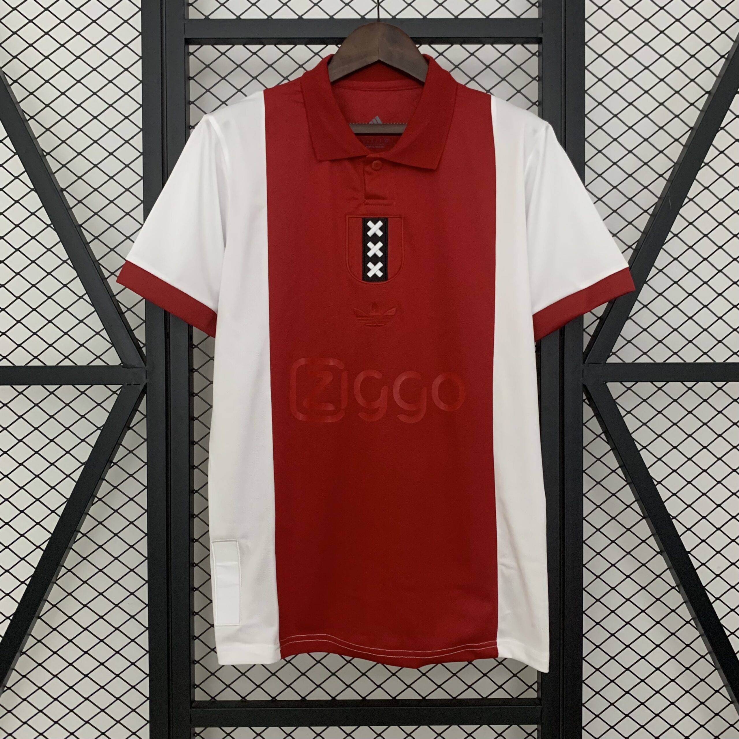 Maglia Ajax 25/26 commemorativa, taglie S-4XL, edizione limitata