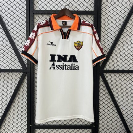 Retro Roma98/99 Away S-XXL