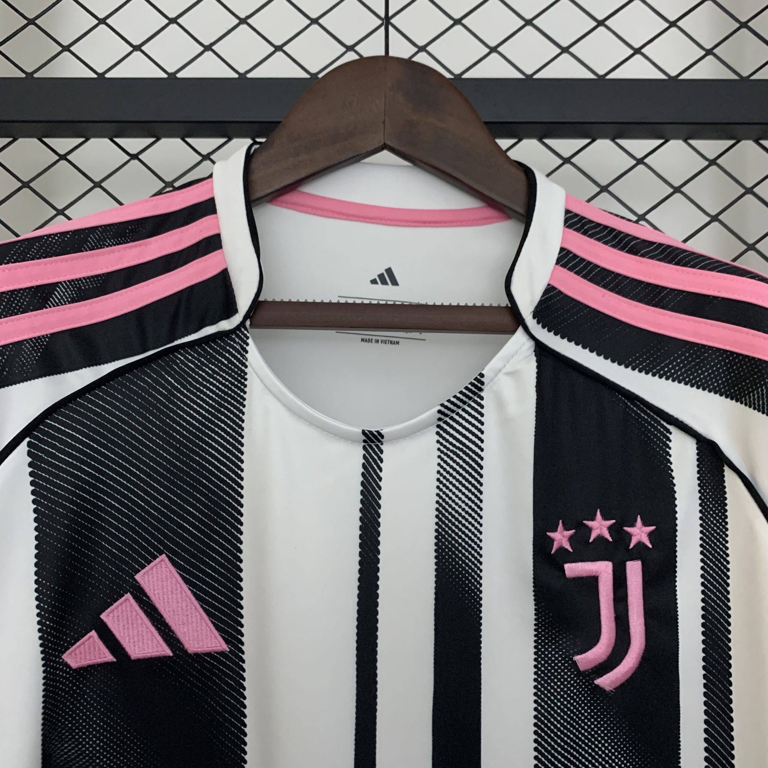 25/26 Juventus Home Jeep S-4XL - Image 4