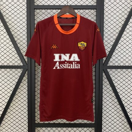 Retro Roma 00/01 Home S-XXL