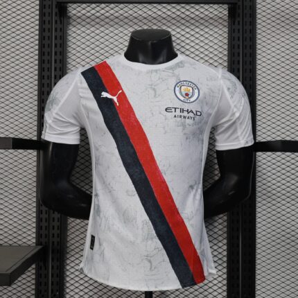 Maglia Manchester City 25/26 Away Player Edition, taglie S-XXL