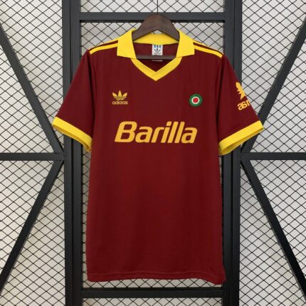 Retro Roma 91/92 Home S-XXL