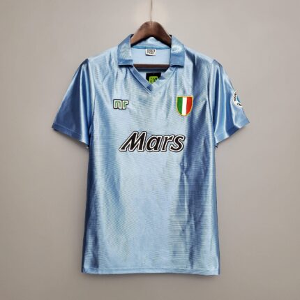 Retro Naples 90/91 home S-XXL