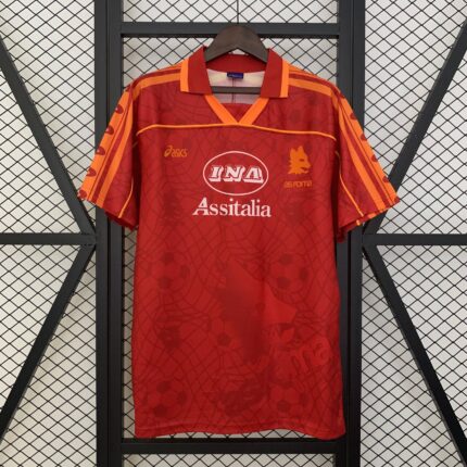 Retro Roma 95/96 Home S-XXL