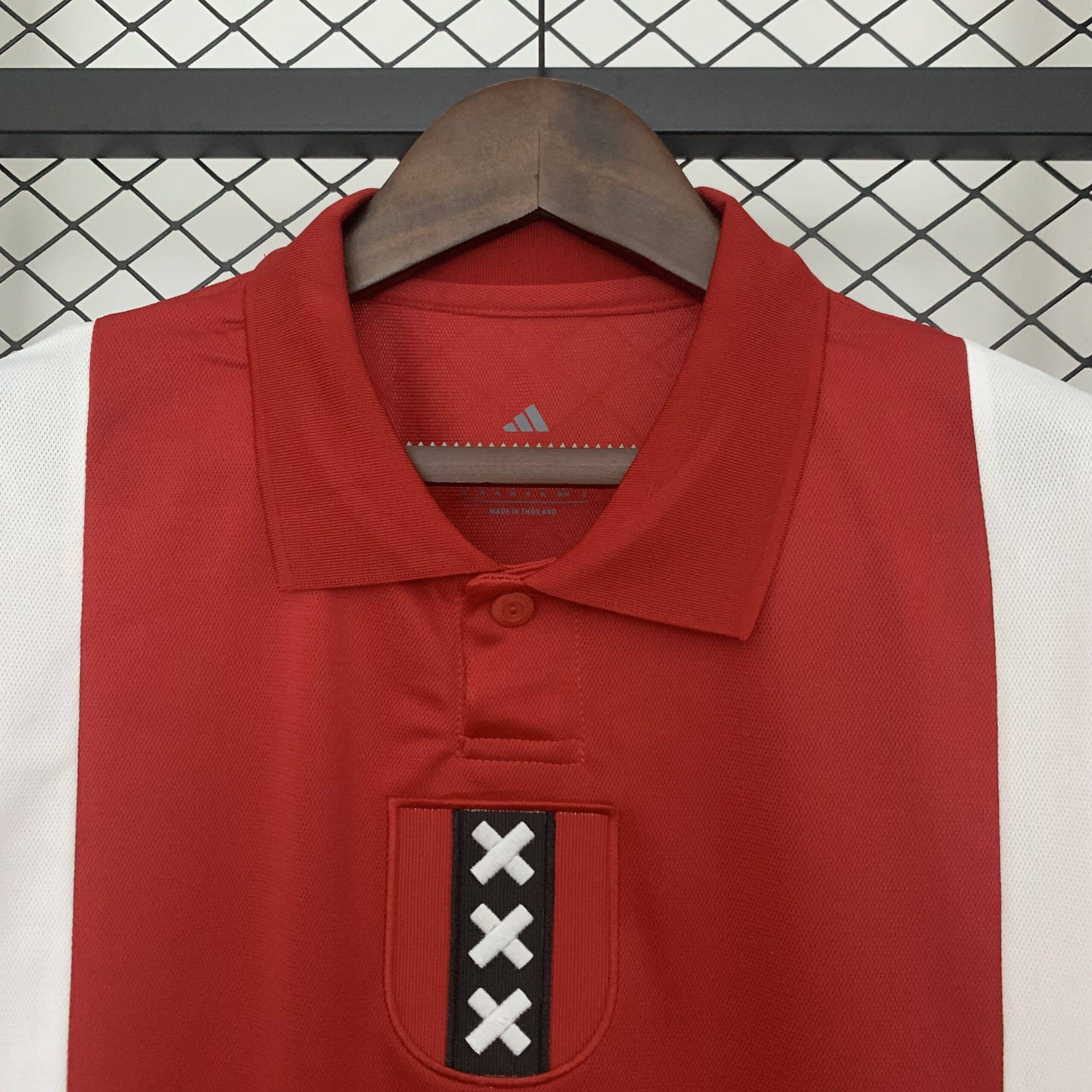 Maglia Ajax 25/26 commemorativa, taglie S-4XL, edizione limitata