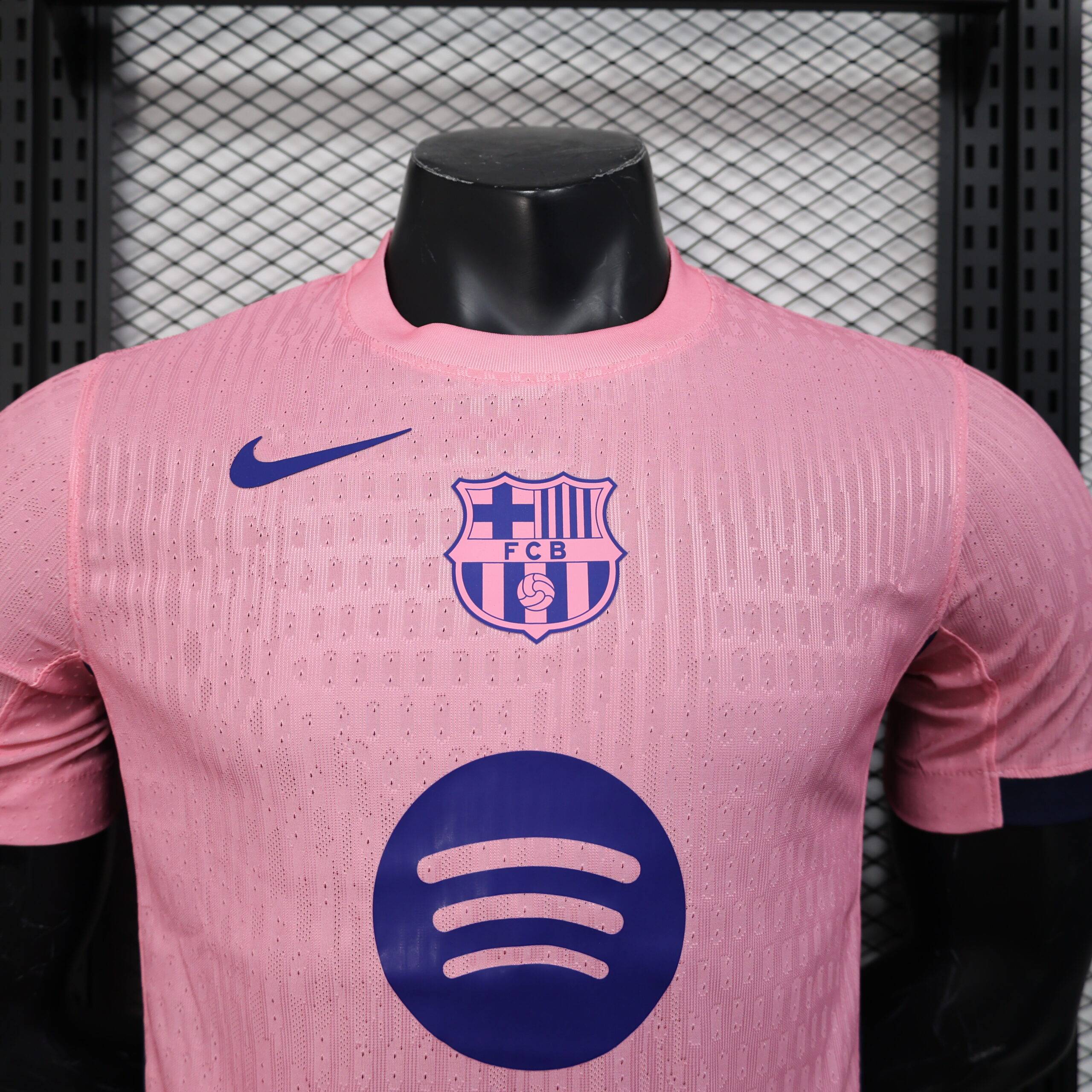 Maglia Barcellona rosa 2025 2026 player replica economica