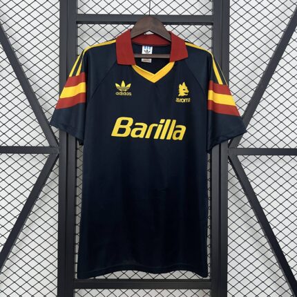 Retro Roma 91/92 Third Away S-XXL