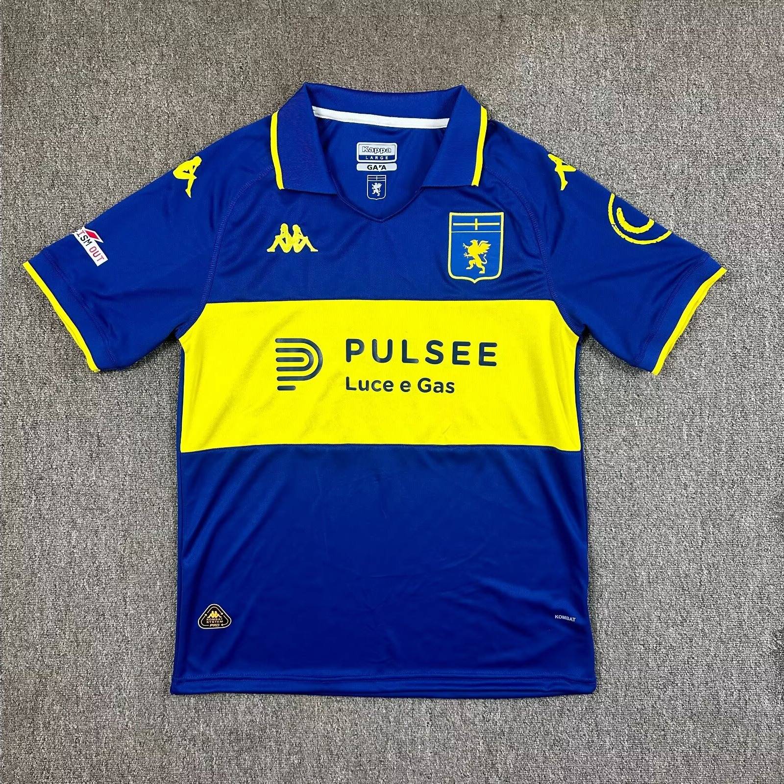 Maglia Fourth Kombat Pro 2024/25 replica economica