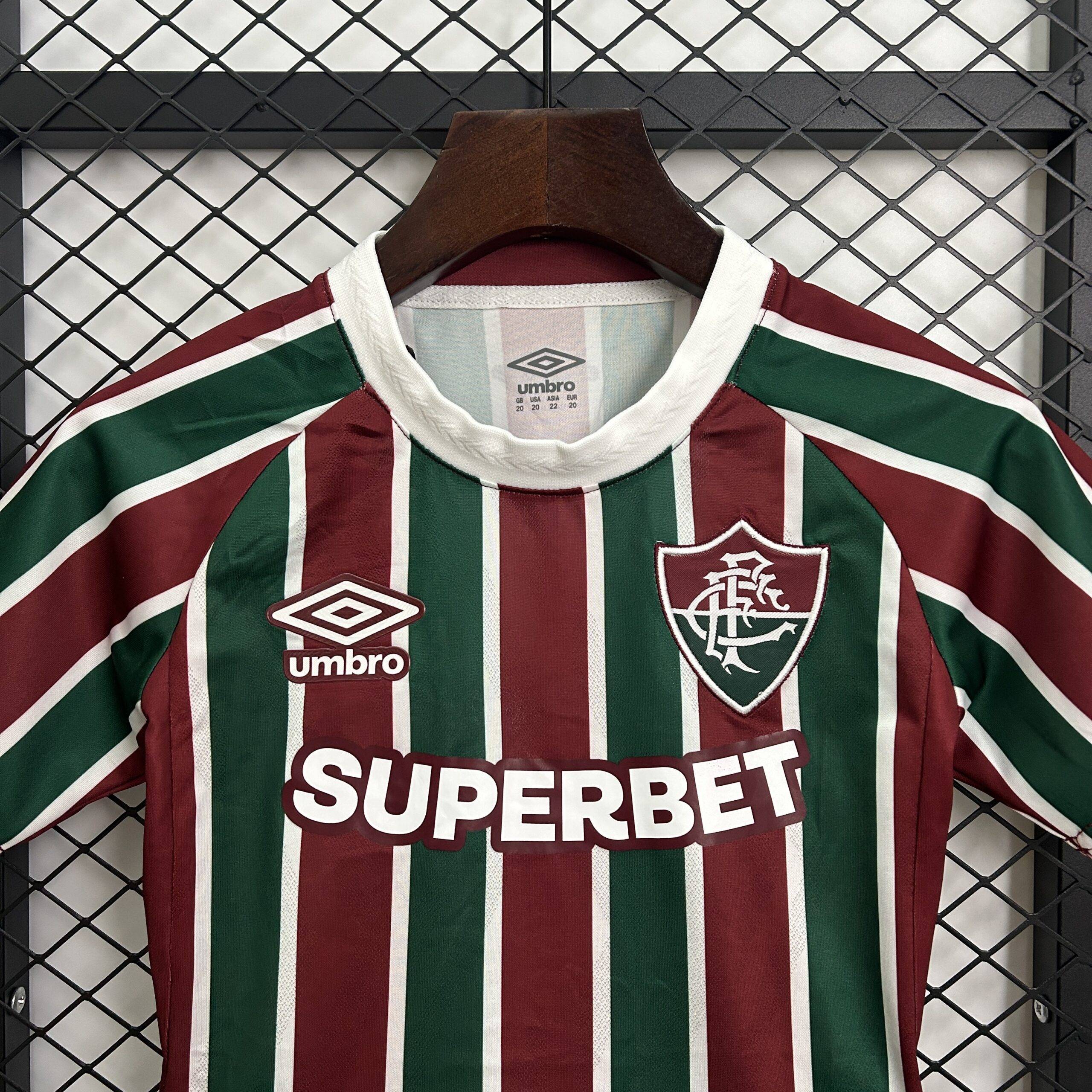 25/26 kids Fluminense home size: 16-28 - Image 7