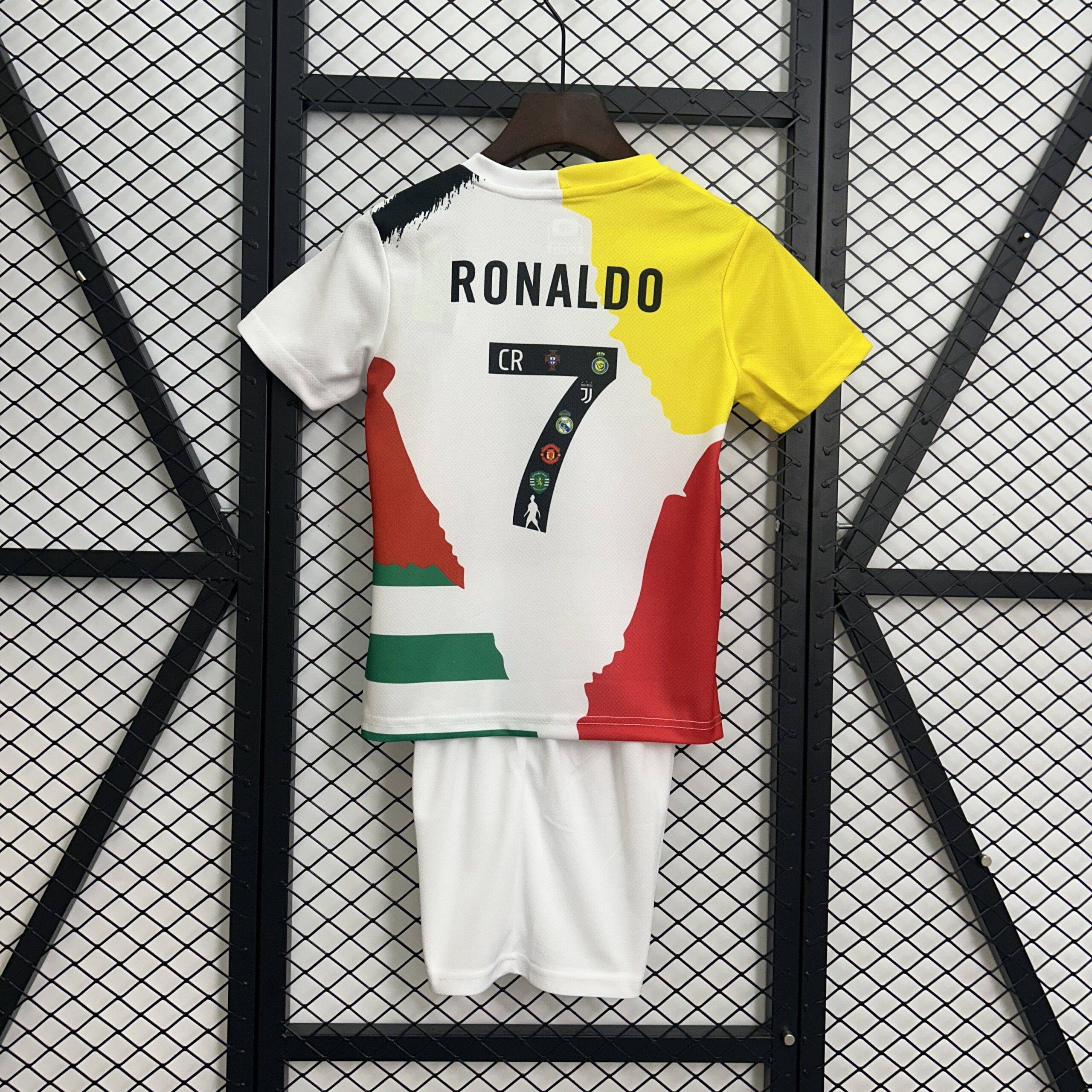 kids Cristiano Ronaldo Commemorative Edition 16-28 - Image 7