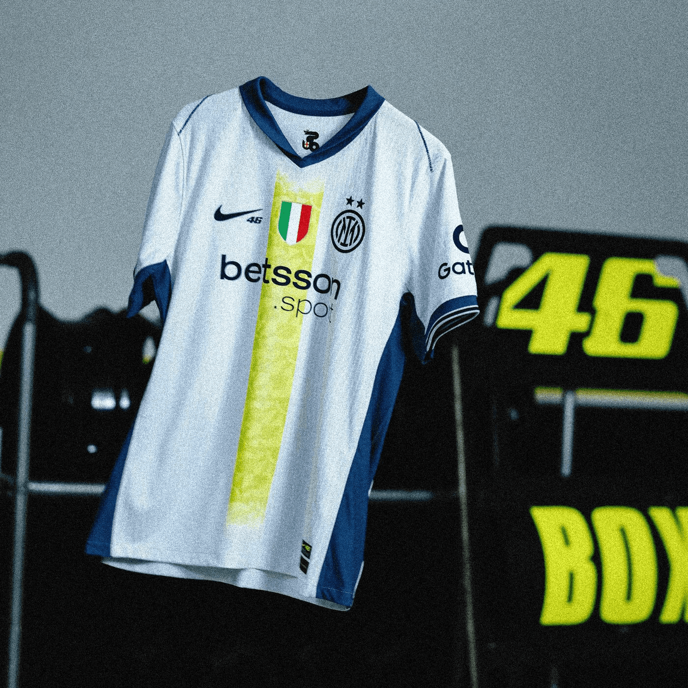 Maglia Inter Away 2024/25 VR46 Nike Uomo