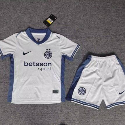 24/25 kids Inter Milan Away size 16-28
