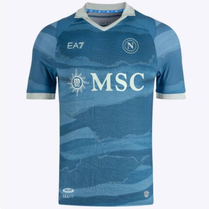 Replica maglia SSC Napoli Partenope edizione limitata