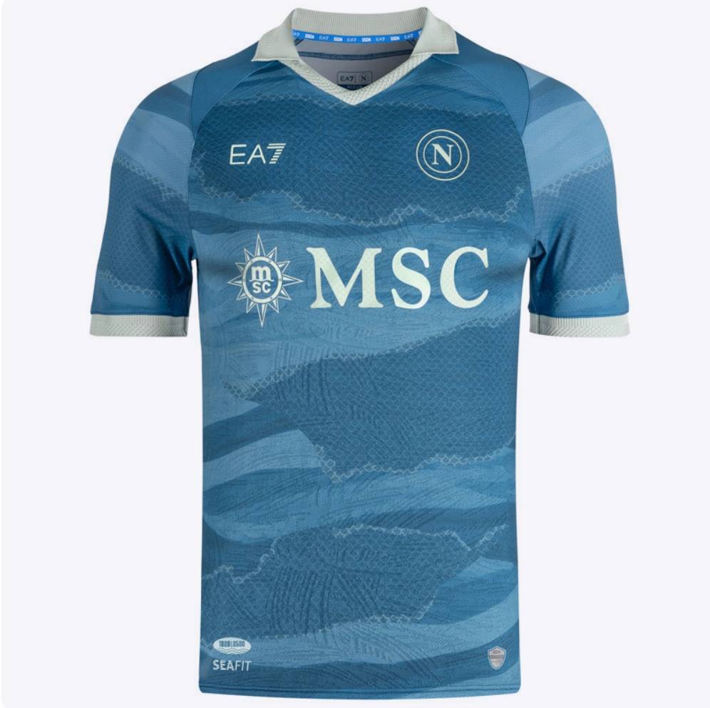 Replica maglia SSC Napoli Partenope edizione limitata