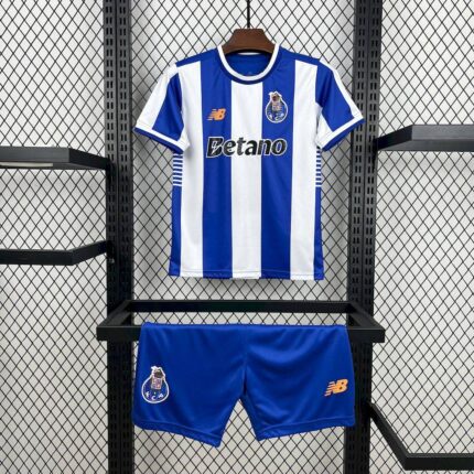 FC Porto 2025/26 Home Kids Kit