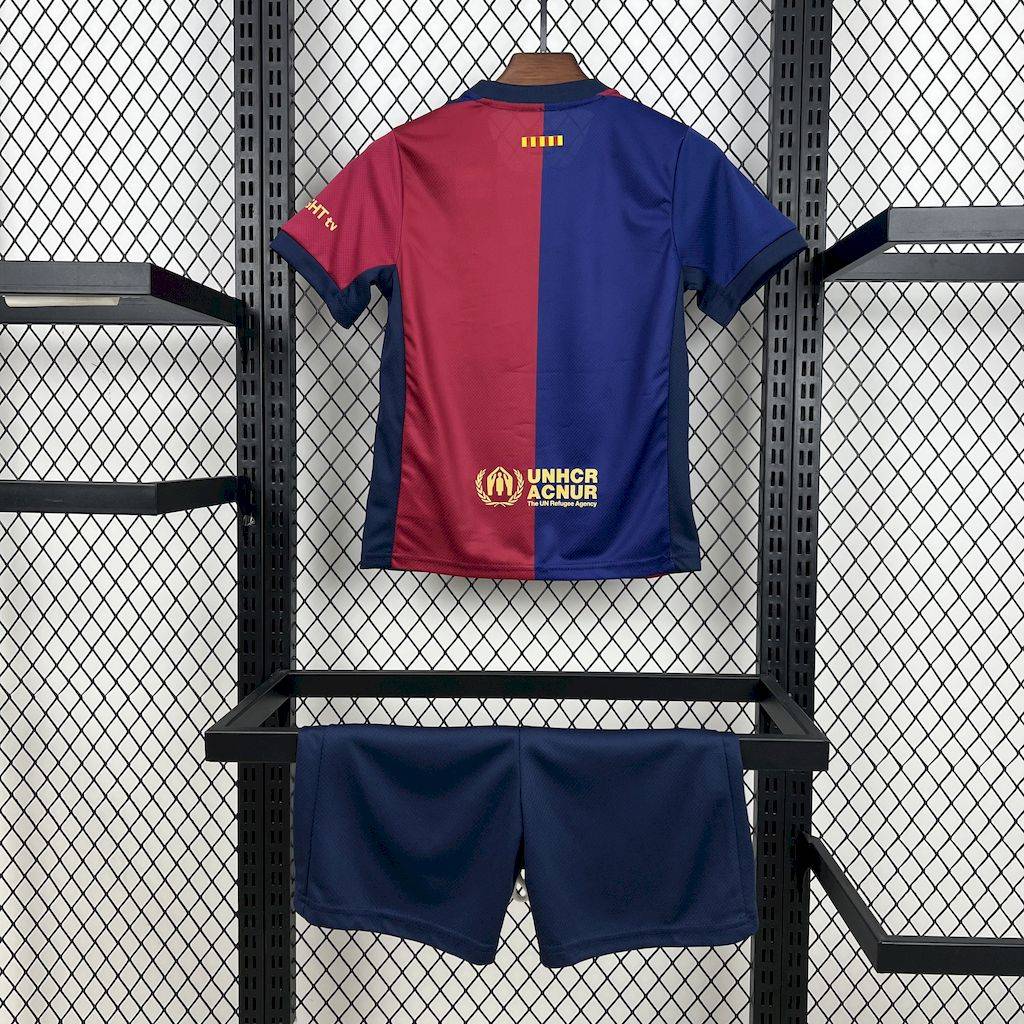 Barcelona 2024/25 Travis Scott Edition Kids Kit - Image 3