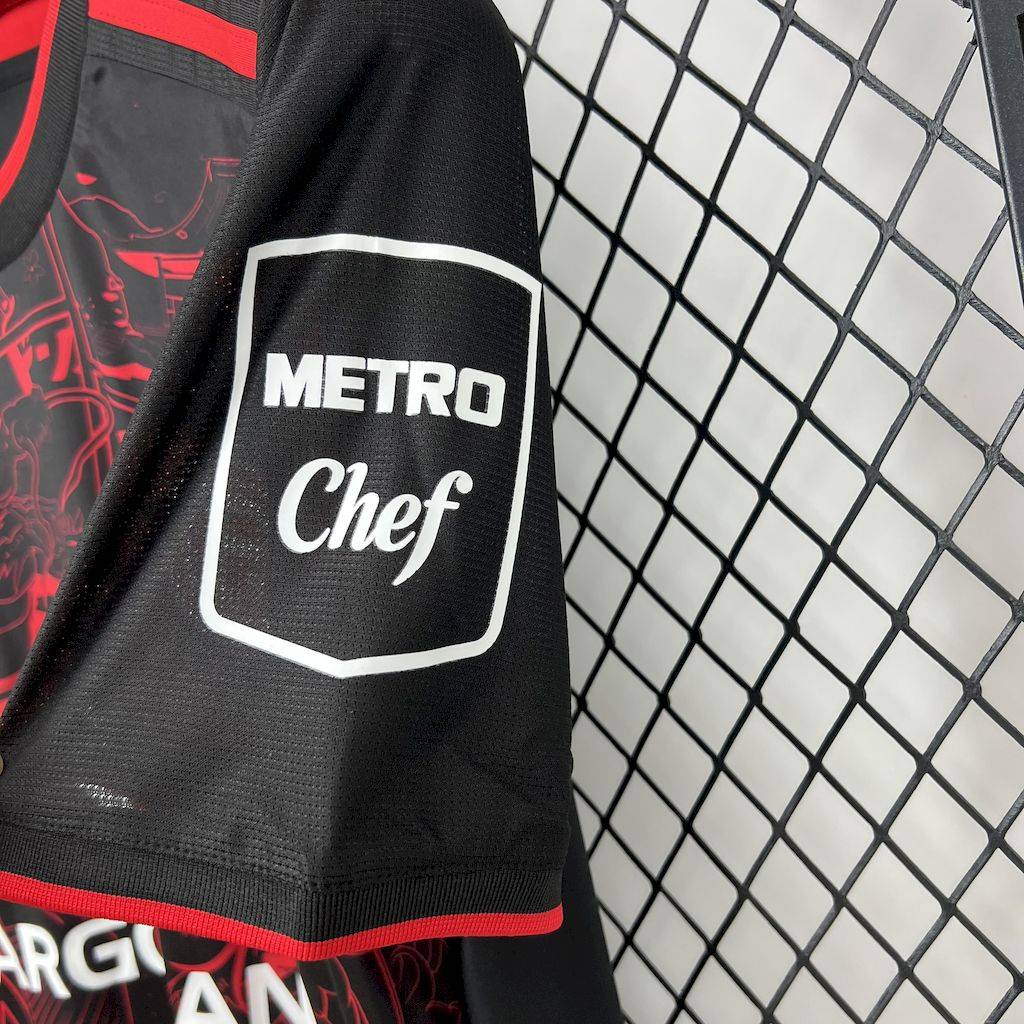 Fortuna Düsseldorf 2024/25 Special Edition Red Jersey - Image 3